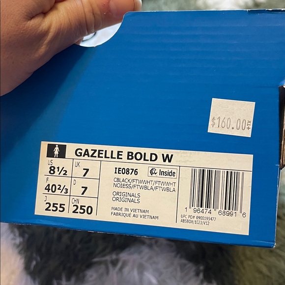 NWT Adidas Gazelle Bold Stackforms - Picture 16 of 16